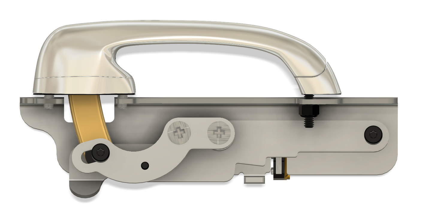 1964(Late)-1967 C2 Corvette Exterior pull Door handles !PRE ORDER! (set)