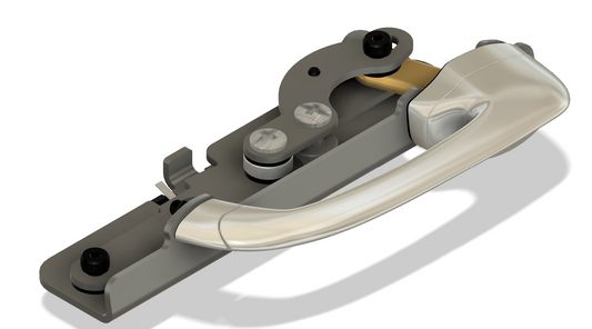 1964(Late)-1967 C2 Corvette Exterior pull Door handles !PRE ORDER! (set)