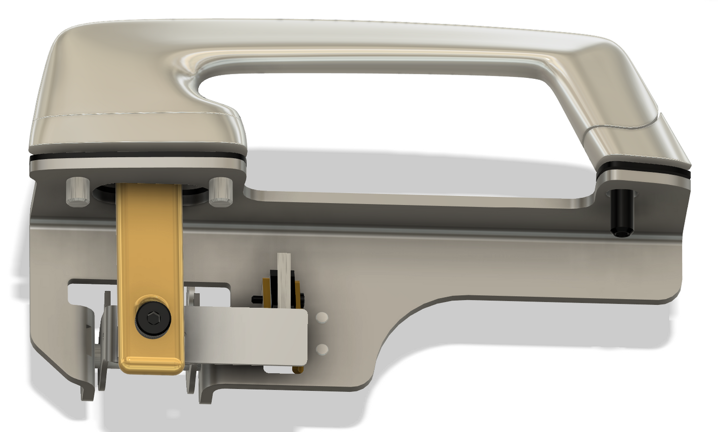 1968-1970 Dodge Charger Exterior pull Door handles !PRE ORDER! (set)