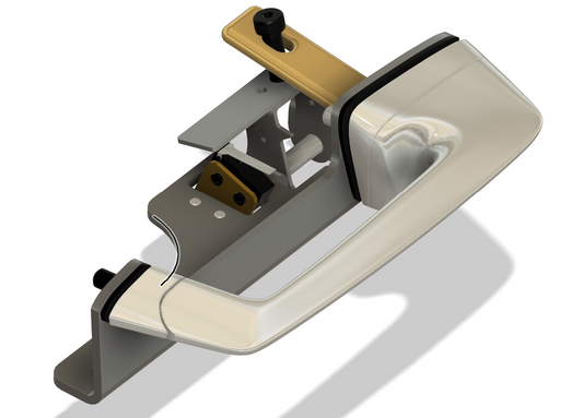 1968-1970 Dodge Charger Exterior pull Door handles !PRE ORDER! (set)