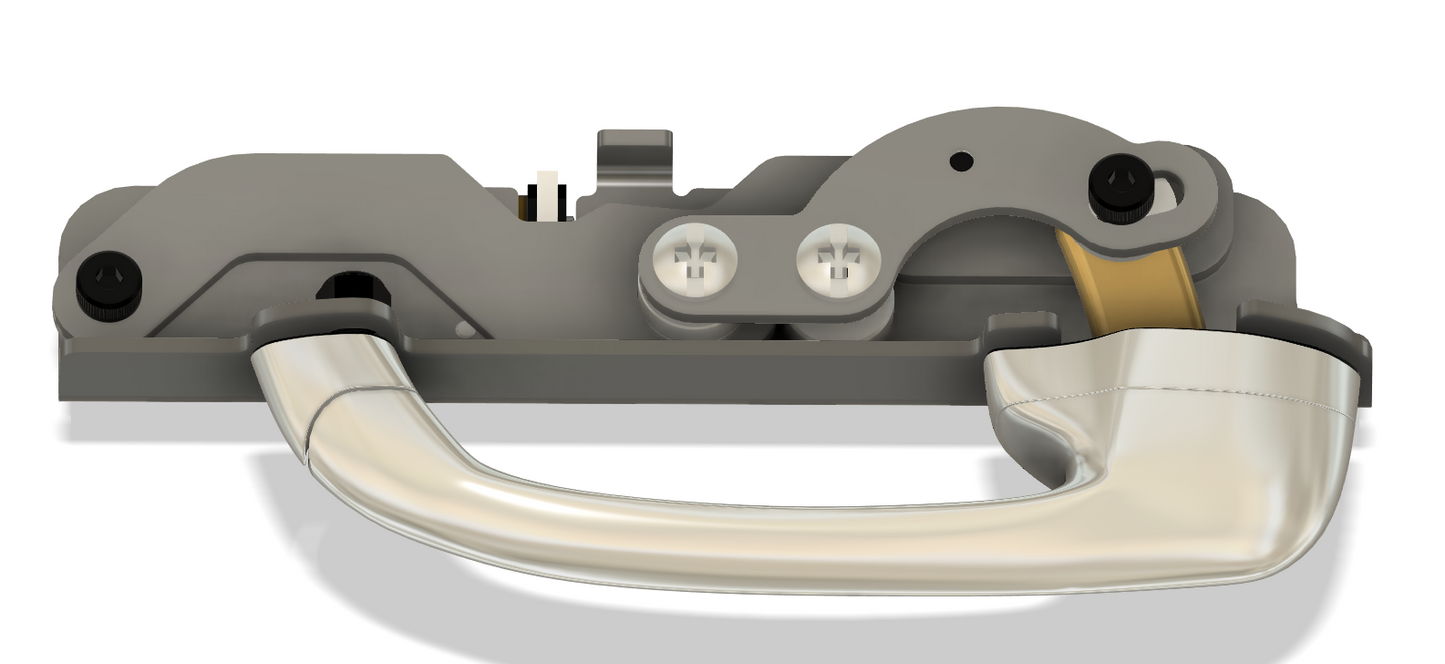 1970-1972 Chevrolet Chevelle/El Camino Exterior Pull Door Handles ! PRE ORDER! (set)