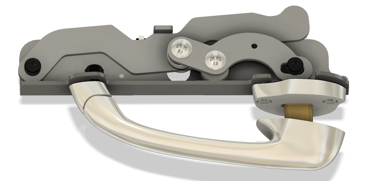 1970-1972 Chevrolet Chevelle/El Camino Exterior Pull Door Handles ! PRE ORDER! (set)