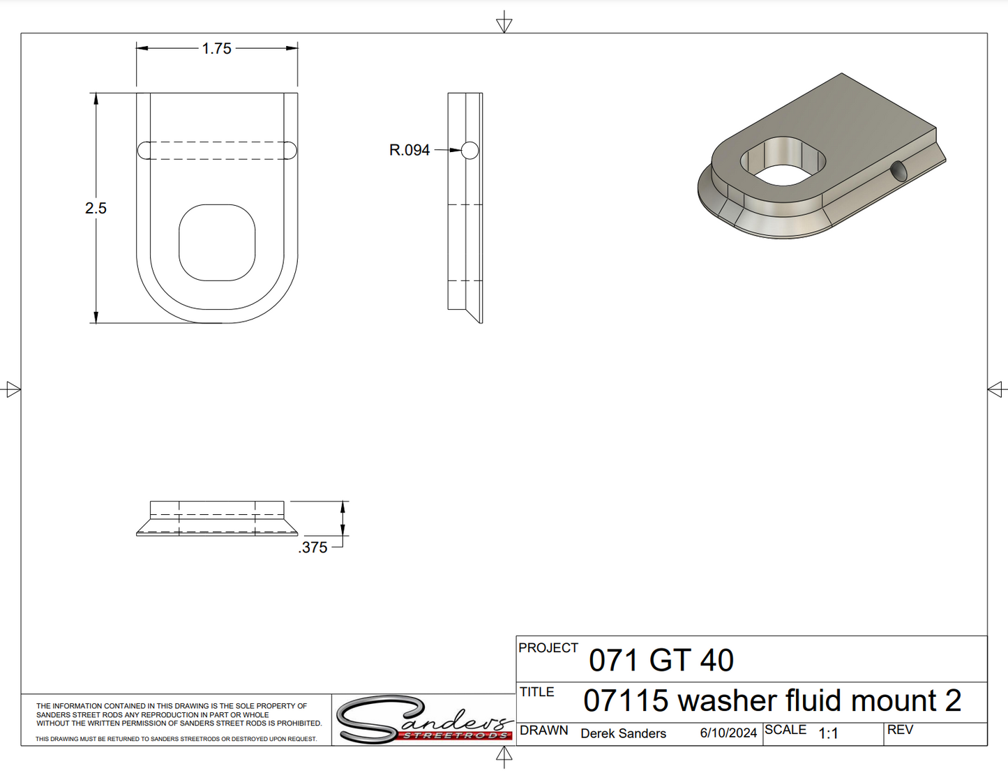 Aluminum Washer bottle