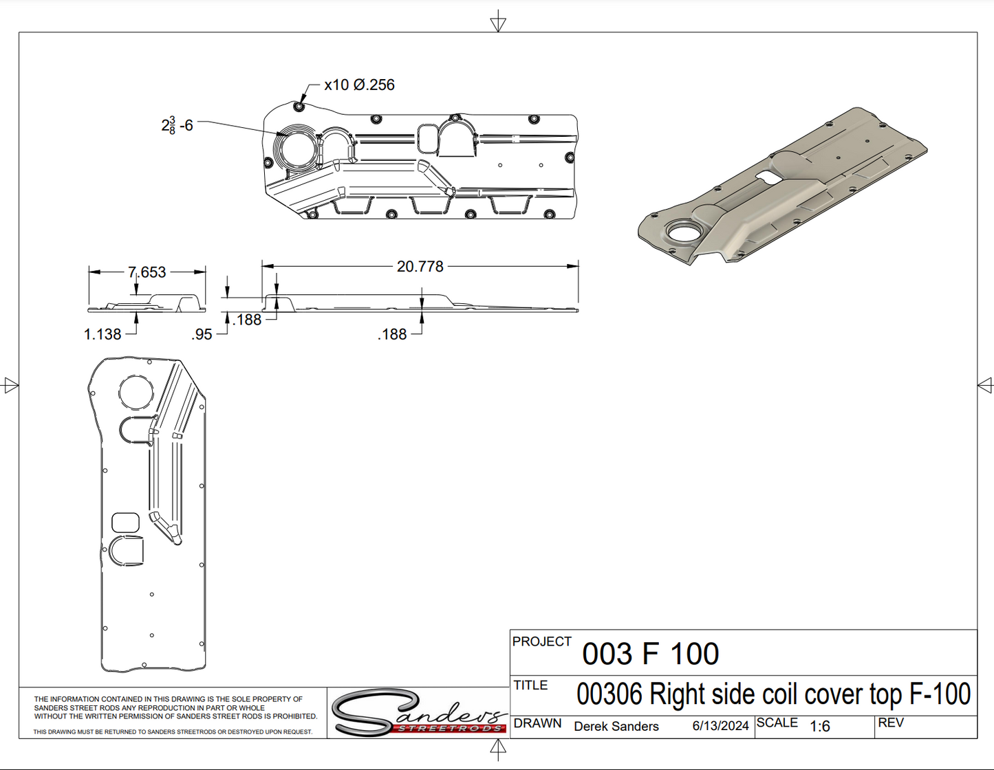 Gen 3 Coyote Coil covers