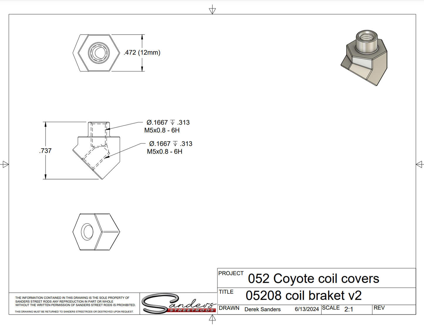 Gen 3 Coyote Coil covers