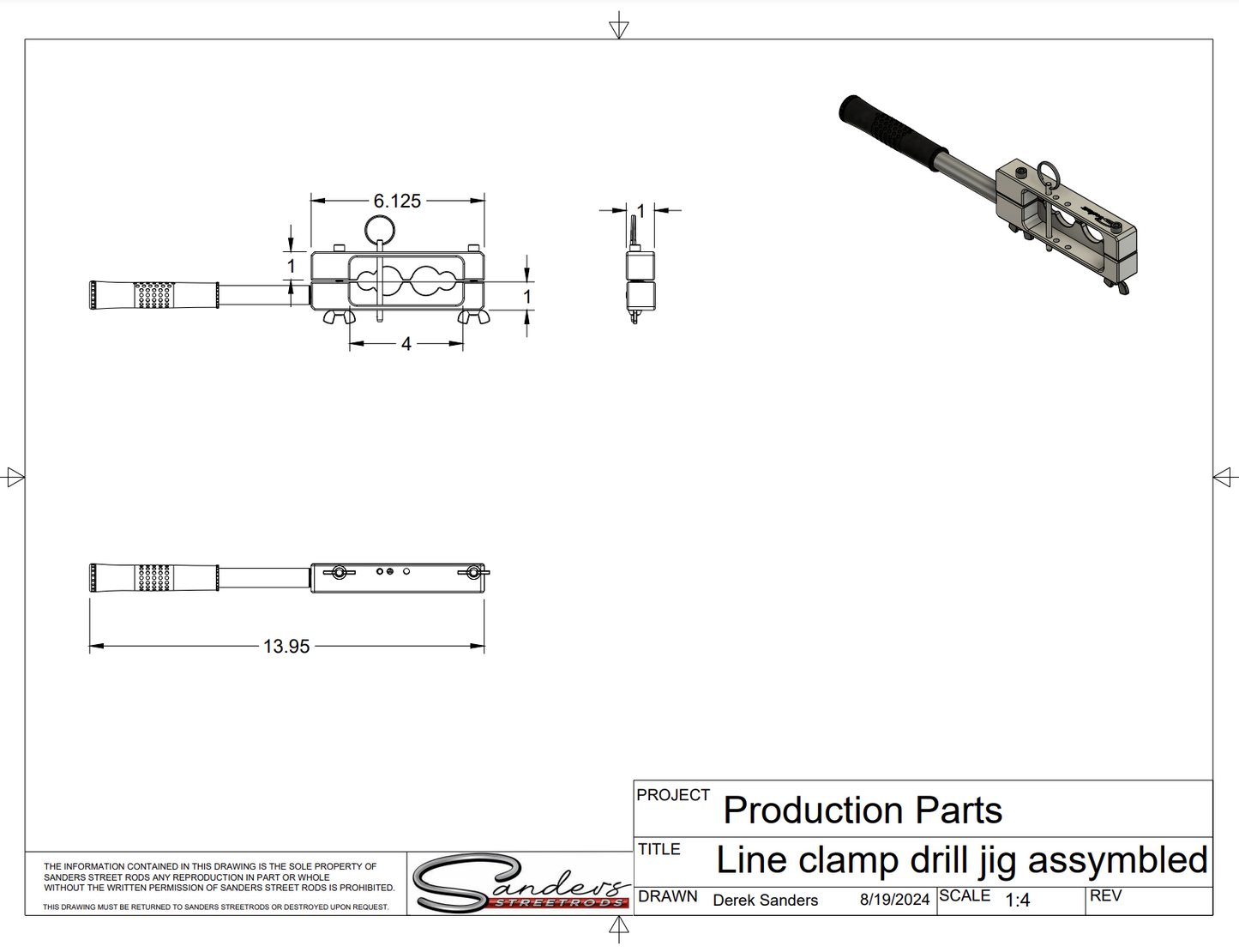 Drill Jig (Tool Only)