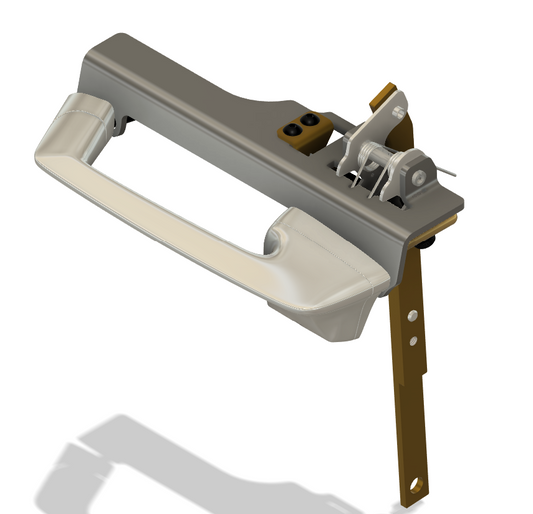 1968-1970 Dodge Charger Exterior pull Door handles (set)