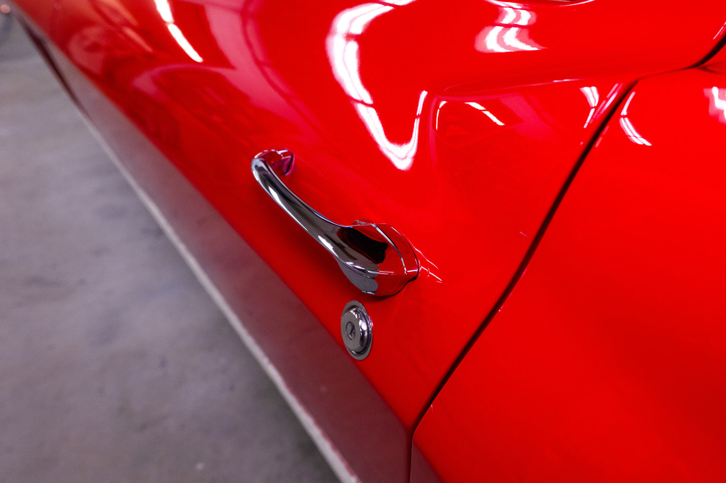 1964(Late)-1967 C2 Corvette Exterior pull Door handles (set)