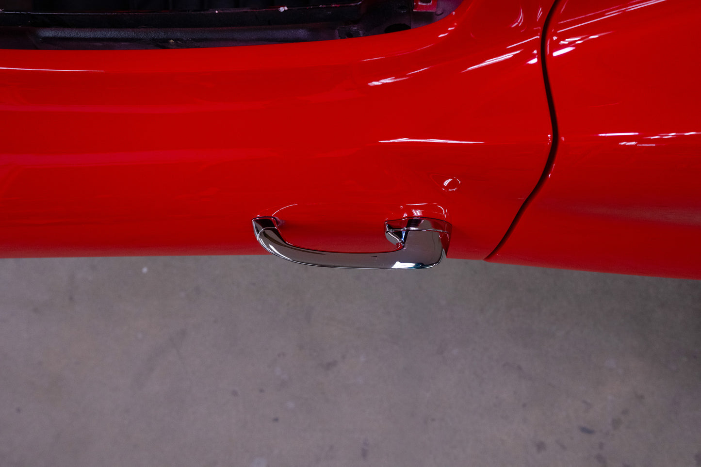 1964(Late)-1967 C2 Corvette Exterior pull Door handles (set)